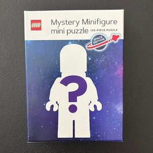 LEGO Space Edition Minifigure Puzzle (Flying Saucer Costume Fan)